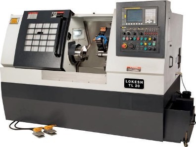 High-Precision CNC Machining Work at Jay Ambe Engineering Works